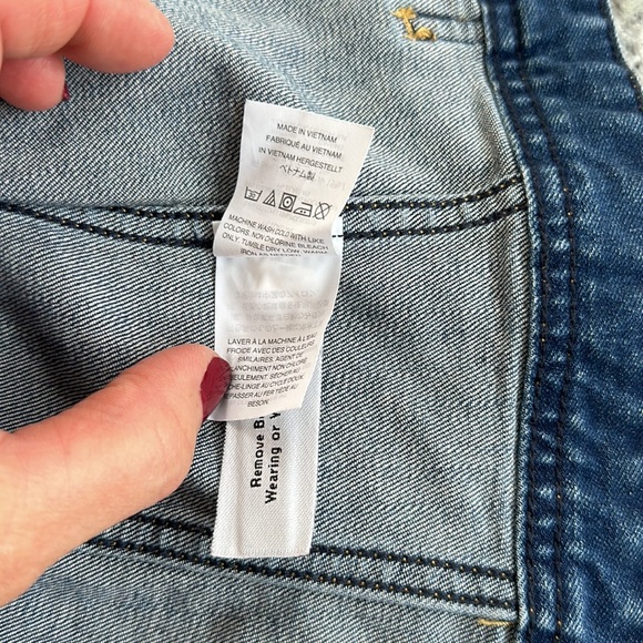 Crewcuts toddler jean jacket size 3 - Picture 4 of 5